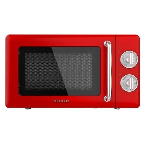 MICROONDAS CECOTEC PROCLEAN 3010 RETRO RED 20L